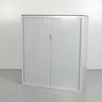 Roldeurkast Ahrend - Aluminium - 137 x 120 cm - Incl topblad, Huis en Inrichting, Kasten | Roldeurkasten en Archiefkasten, Ophalen of Verzenden