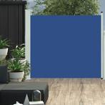 vidaXL Tuinscherm uittrekbaar 100x300 cm blauw, Tuin en Terras, Verzenden, Nieuw