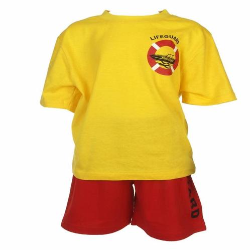 Fund2wear - Pyjama Kort / Shortama Lifegard, Enfants & Bébés, Vêtements enfant | Autre, Enlèvement ou Envoi