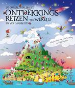 De ongelooflijkste ontdekkingsreizen ter wereld en ver, Boeken, Verzenden, Zo goed als nieuw, Katie Knutton
