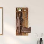 vidaXL Wandgemonteerde kapstok Oud hout 90 x 40 x 10 cm, Verzenden, Nieuw