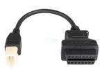 OBDSTAR Lifan/Suzuki 4 Pins OBD - 16 Pins OBD2 Verloopkabel, Verzenden, Nieuw