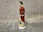 Beeld, Heilige Rochus (Saint Roch) - 26 cm - Porselein -, Antiek en Kunst
