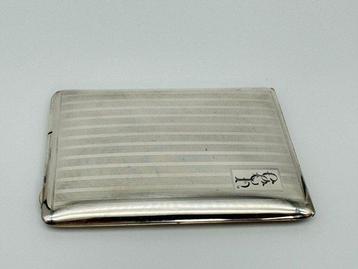 Étui à cigarettes - Argent 925 - Porte-cigarettes en argent