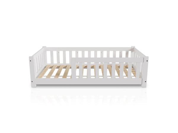 Veiling - Kinderbed Naya - 80 x 160 cm - Wit, Kinderen en Baby's, Kinderkamer | Bedden, Nieuw