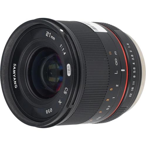 Samyang 21mm F/1.4 ED AS UMC CS Fuji X | Tweedehands, Audio, Tv en Foto, Foto | Lenzen en Objectieven, Zo goed als nieuw, Verzenden