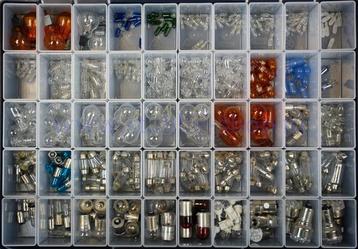 Assortiment 12Volt Autolampen 235delig, Ophalen of Verzenden