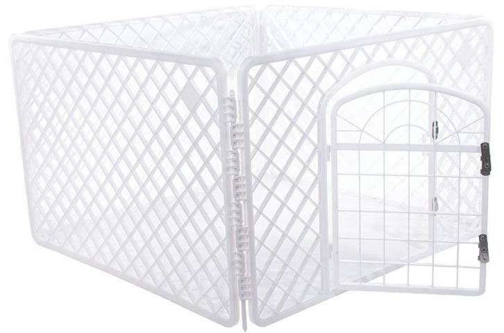 Opvouwbare hondenren 90x90x60 cm - Veilig en ruim voor pu..., Dieren en Toebehoren, Hondenhokken, Nieuw, Ophalen of Verzenden