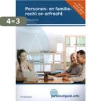Personen-familierecht en erfrecht / theorieboek / MBO, Boeken, Verzenden, Gelezen, Boom Beroepsonderwijs