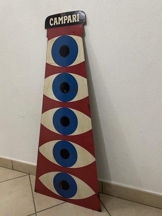 Campari soda - depero - Wandbord - IJzer, Antiek en Kunst, Antiek | Wandborden en Tegels