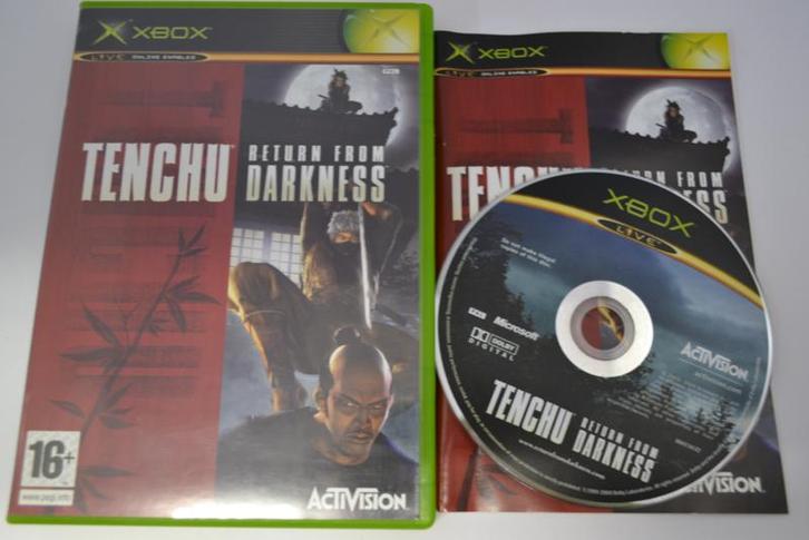 Tenchu - Return From Darkness (XBOX), Games en Spelcomputers, Games | Xbox Original