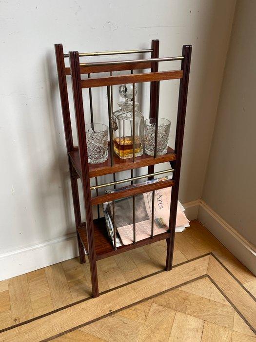 Boekenkast - Mahonie - Magazine/ Kranten, Antiek en Kunst, Antiek | Overige Antiek