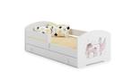 Kinderbed 160x80 met matras | Retour Deal 40%, 85 tot 100 cm, Verzenden, Nieuw, Lattenbodem