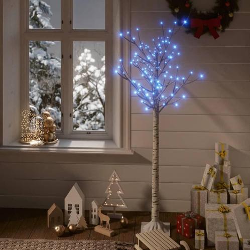 vidaXL Kerstboom wilg met 140 blauwe LEDs binnen en buiten, Diversen, Kerst, Nieuw, Verzenden