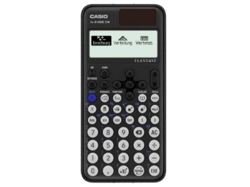 Veiling - Casio FX-810DE CW Technische rekenmachine, Diversen, Rekenmachines, Gebruikt
