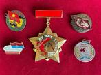 Vietnam - Viet Minh, Vietcong - Insigne - Lot Vietnamese, Verzamelen