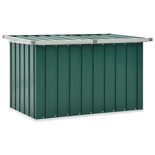 vidaXL Tuinbox 109x67x65 cm groen, Tuin en Terras, Bergingen en Tuinkasten, Nieuw, Verzenden