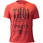 Torque TRQ1 T Shirt Rood, Vechtsport, Verzenden