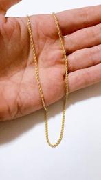Zonder Minimumprijs - Halsketting - 18 karaat Geel goud -, Handtassen en Accessoires, Nieuw