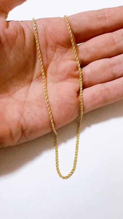 Zonder Minimumprijs - Halsketting - 18 karaat Geel goud -, Handtassen en Accessoires, Kettingen