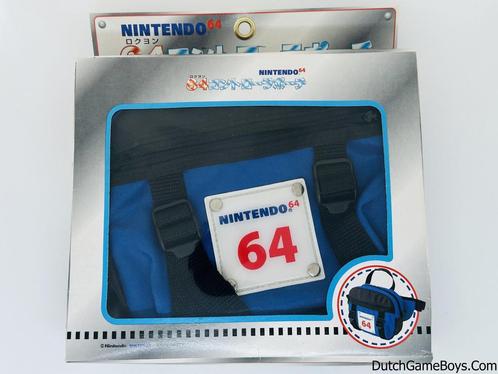Nintendo 64 / N64 - Controller Pouch, Consoles de jeu & Jeux vidéo, Consoles de jeu | Nintendo 64, Envoi