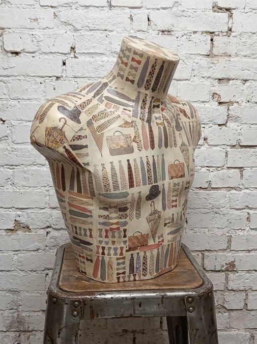 Hearth Salon - Buste, Titolo dellOpera: Elegant Men,, Antiquités & Art, Art | Objets design