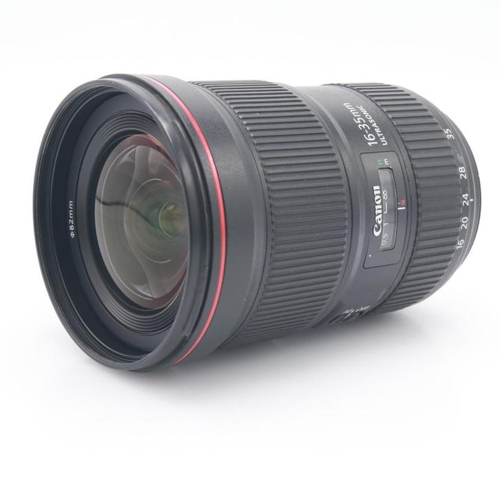 Canon EF 16-35mm F/2.8L III USM | Occasion (TVA incluse), TV, Hi-fi & Vidéo, Photo | Lentilles & Objectifs, Enlèvement ou Envoi
