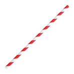 Rietjes | Rood | Buigbaar | Composteerbaar Papier | 250, Verzenden, Nieuw in verpakking
