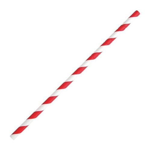 Rietjes | Rood | Buigbaar | Composteerbaar Papier | 250, Zakelijke goederen, Horeca | Keukenapparatuur, Nieuw in verpakking, Verzenden