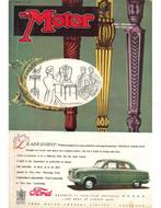 1952 THE MOTOR MAGAZINE 2613 ENGELS, Nieuw