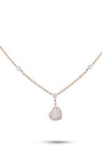 Hanger - 18 karaat Geel goud - 0.62ct. tw. Diamant