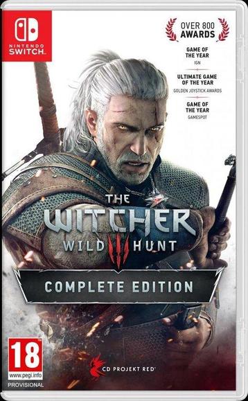 The Witcher 3 Wild Hunt Complete Edition (Losse Cartridge), Ophalen of Verzenden