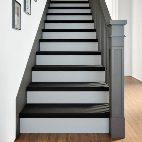 vidaXL Traptreden 12 st 70x25x2 cm massief eikenhout, Doe-het-zelf en Bouw, Ladders en Trappen, Nieuw, Verzenden