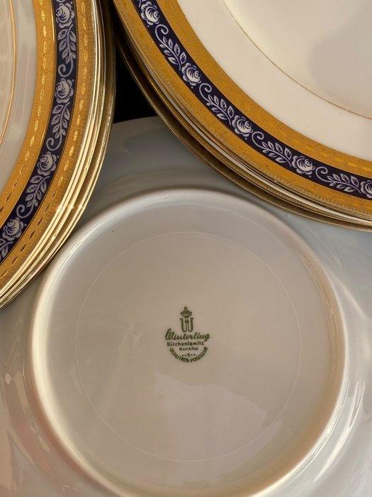 Winterling Kirchenlamitz - Tafelservies voor 6 (18) -, Antiquités & Art, Antiquités | Meubles | Tables