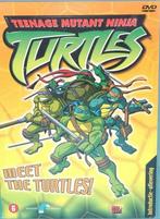 Teenage Mutant Ninja Turtles - Meet The Turtles, Cd's en Dvd's, Verzenden, Nieuw in verpakking