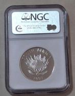 Zuid-Afrika. 1 Rand 2007 Nelson Mandela, NGC MS66 92.5%