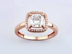 2-delige sieradenset - 14 karaat Roségoud, Witgoud - 3.38ct.