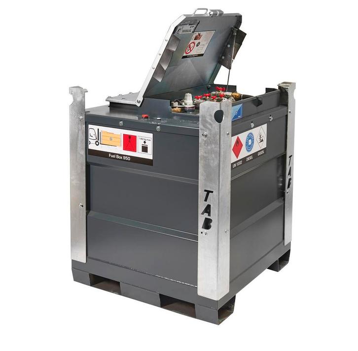 Dieseltank mobiel Fuel Box 950 liter + 12/24v pomp, Bricolage & Construction, Bricolage & Rénovation Autre, Envoi
