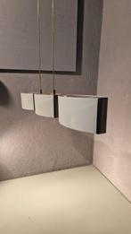 Plafondlamp - Staal, Glas