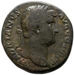 Empire romain. Hadrien (117-138 apr. J.-C.). Sestertius Rome
