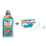 BSI zwembad filter kit: Filter Cleaner 1L + Floc socks 8, Nieuw