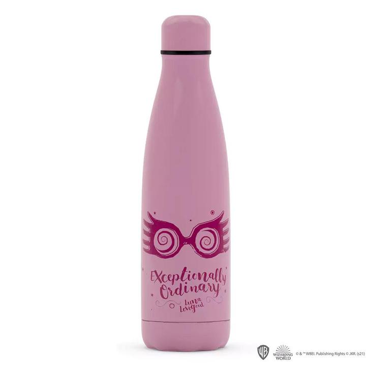 Harry Potter Luna Lovegood Metalen Waterfles, Verzamelen, Harry Potter, Nieuw, Ophalen of Verzenden