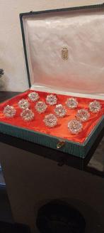 Servetring (12) - Bloemen - Legering