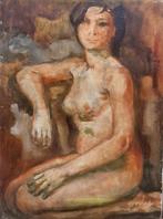 Carlo Corsi (1879-1966) - Nudo di donna, Antiquités & Art