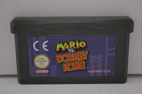 Mario vs Donkey Kong (GBA EUR), Consoles de jeu & Jeux vidéo, Jeux | Nintendo Game Boy