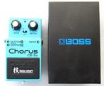 Boss Chorus CE-2w Waza Craft - Pédale de chorus, flanger,, Muziek en Instrumenten, Nieuw