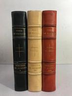 Charles de Gaulle - Mémoires de Guerre. [Reliures tricolores, Antiek en Kunst