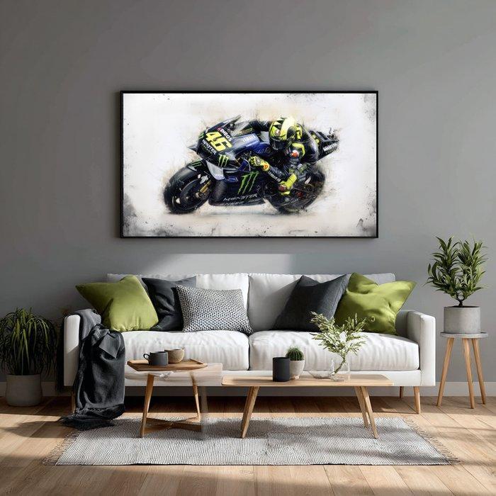 Artxlife - Valentino Wings of Asphalt [XXL], Verzamelen, Automerken, Motoren en Formule 1