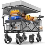 KESSER® Bolderkar - Opvouwbaar - Bolderwagen - Grijs •, Verzenden, Nieuw