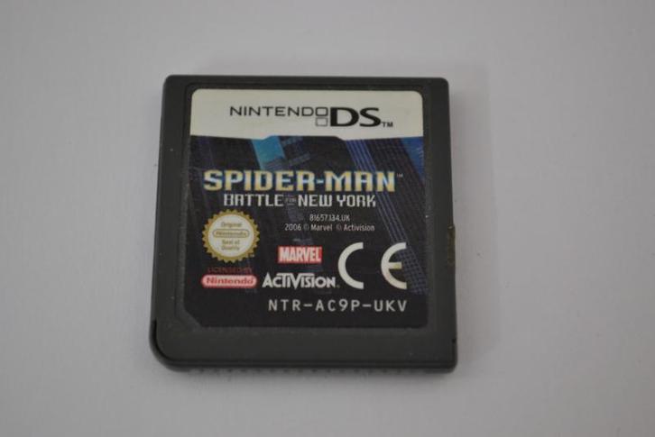 Spider-Man - Battle for New York (DS UKV), Games en Spelcomputers, Games | Nintendo DS